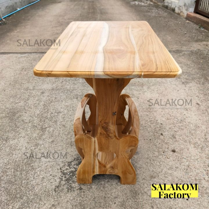 slk-โต๊ะไม้สักไม้-ชั้นสีดาไม้สัก-สี่เหลี่ยม-60-40-สูง-60-ซม-ก-ย-ส-ชั้นวางข้างเตียง-ชั้นหัวเตียง-ยังไม่ทำสี
