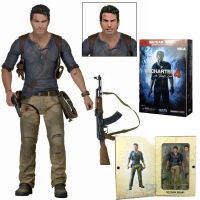 ในสต็อก NECA นาธานเป็ด Uncharted 4 A ขโมย End สุดยอดฉบับรูปการกระทำของสะสมสำหรับเด็กของขวัญของเล่น B Rinquedos