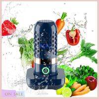 ON SALE Protable Fruit And Vegetable Cleaner Device Machine Wireless Washer Cleaning Tools