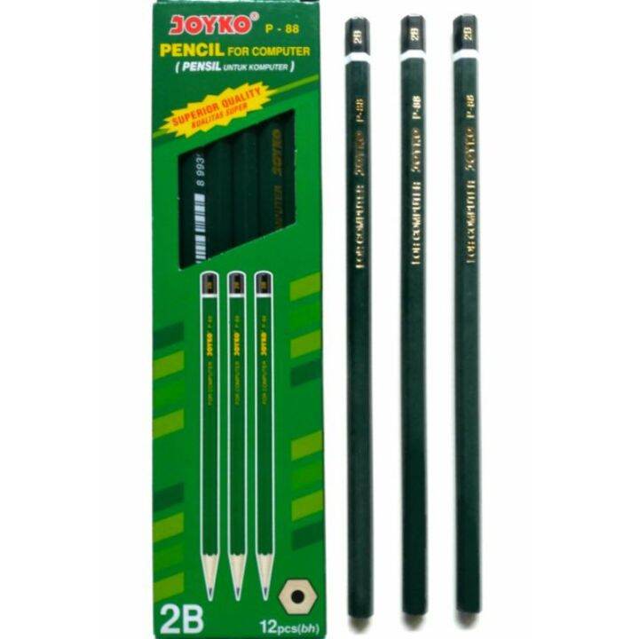 Pensil 2b Joyko P 88 Lazada Indonesia