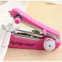 ( Pro+++ )++ จักรเย็บผ้ามือถือ ขนาดพกพา Mini Handheld Sewing hine รุ่น HSW2W-004SG คุ้มค่า จักร เย็บ ผ้า จักร เย็บ ผ้า ไฟฟ้า จักร เย็บ ผ้า ขนาด เล็ก เครื่อง เย็บ ผ้า