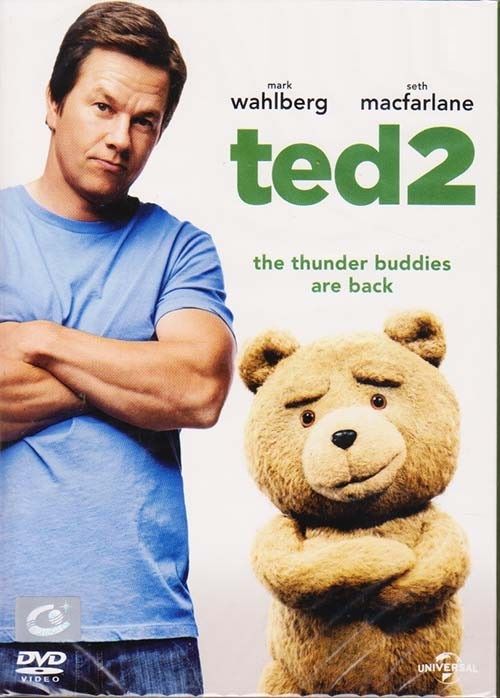 Ted 2 หมีไม่แอ๊บ แสบได้อีก 2 (DVD) ดีวีดี