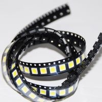 【⊕Good quality⊕】 ganfengsu3936969 100ชิ้นไฟ Led สีขาว Smd 5050 Led ความสว่างสูง Diodo Azul Luz 5050ไฟ Smd ไดโอดเปล่งแสง Smd 5050แสงสีขาว15lm Diodo