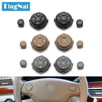 Car Multi-Ftion Stee Wheel Push Button Cover For Benz W221 W216 S CL Class S280 S300 S350 S400 S600 2006-2009