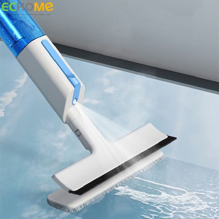 echome-new-spray-mop-scraping-the-window-squeeze-drain-floor-cleaning-tools-2-in-1-double-sided-movable-glass-cleaning-flat-mop