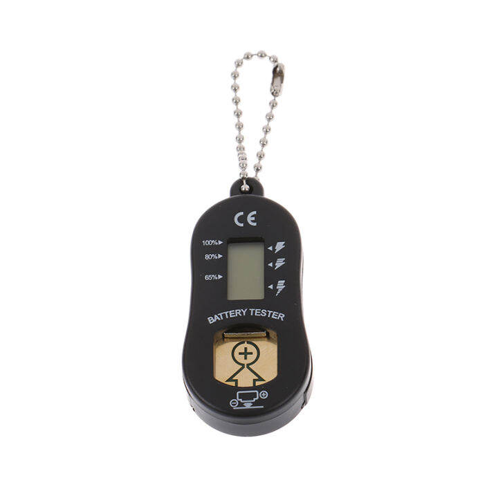Veli Shy Hearing Aid Battery Teste Battery Tester Measuring LCD Display