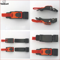 Studyset IN stock Helmet Safety Quick-release Buckle 9 Gear Quick Professional Chin Strap Buckle