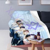 Astro Kpop Group Members  Kpop RGB Color Design Throw Blanket xzx180305   12