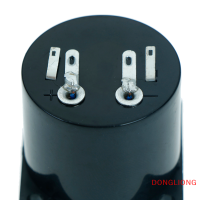 DONGLIONG หลอดไฟแผงวียูมิเตอร์6-12V Lampu Belakang การบันทึกเสียงระดับแอมป์มิเตอร์