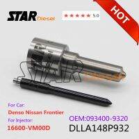 DLLA148P932 093400-9320หัวฉีดสำหรับ Denso Nissan Frontier 16600-MB40A 16600-MB40 # 16600-VM00A 16600-VM00D DCRI106240