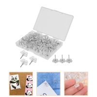 ☜❅ Map Colorful Decor Thumbtacks Multi-function Push Pin Convenient Pushpins Compact Decorative