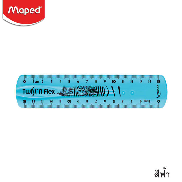 maped-มาเพ็ด-ไม้บรรทัด-15-ซม-twist-maped-รหัส-tc-279110