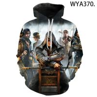 Fashion Boy Girl Kids Movie Game Long Sleeve Sweatshirts 3D Printed Hoodies Pullover Men Women Children Streetwear Jacket