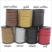 【YD】 7 colors STRAP faux leather string suede cord 3/4/5/8/10mm Necklace free shipping roll