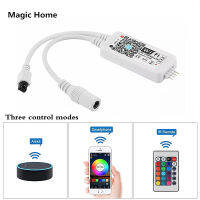 【☸2023 New☸】 uylexs Magic Home จอ Rgb Rgbw ขนาดเล็ก Dc 5V-28V รีโมทไร้สายขนาดเล็ก Wifi พร้อมแอนดรอย/ แอปโทรศัพท์มือถือ Ios สำหรับไฟแถบไฟ Led