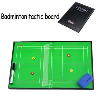 Badminton Foldable Magnetic Trainning Assisitant Equipments Football Soccer Ball Tactical Board Badminton Game Tactics Board