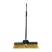 Yard Brush Heavy Duty Outdoor,18 ”Stiff Yard Brush For Cleaning Scrubbing Driveway Yard Tile สวนสระว่ายน้ำพื้นผิวขรุขระต่างๆ