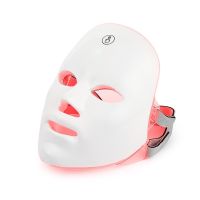 7-Color LED Photon Therapy Rechargeable Facial Mask For Skin Rejuvenation, Face Lifting &amp; Whitening - Home Beauty Device