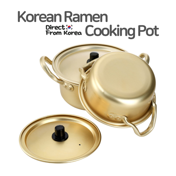 [KOREA]🇰🇷 Ramen Pot, Korean Ramen Cooking Pot, Korean Ramen Noodle Pot