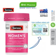 Vitamin Tổng Hợp Cho Nữ Swisse Womens Ultivite Multivitamin, 60 viên