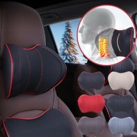 Car Pillow Space Memory Cotton Car Headrest U Shaped Neck Pillow Auto Vehicle Rest Cushion Dropshipping Wholesale