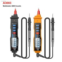 ❆ Professional 4000 Counts True RMS Meter A3003 Digital Pen Multimeter Smart DC/AC Voltage Tester