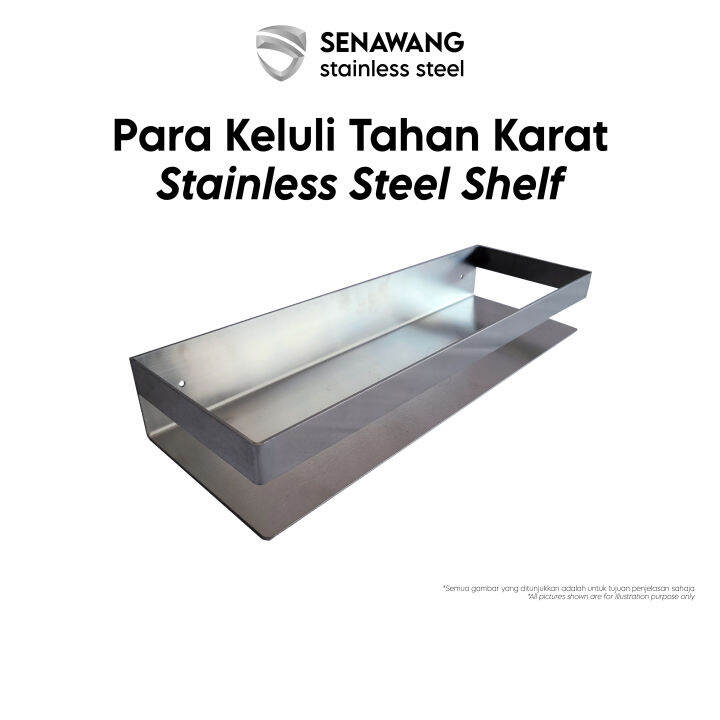 Stainless Steel Shelf Lazada