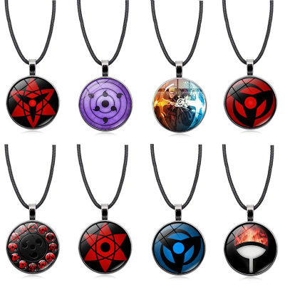 อะนิเมะ sharingan สร้อยคอตา ukashi mangekyou จี้สร้อยคอชาวเยอรมันแฟชั่นใหม่ chokers สำหรับแฟนๆผู้หญิงผู้ชายของขวัญ