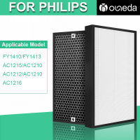 เปลี่ยน FY1410 /FY1413เครื่องกรองอากาศคาร์บอน Hepa สำหรับ Philips AC1215 AC1210 AC1212เครื่องกรองอากาศ AC1216 AC1213