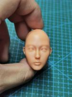 16 Scale Beauty Head Sculpt สำหรับ12นิ้ว Action Figure ตุ๊กตา Unpainted Head Sculpt No.423