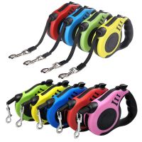 【DT】3M 5M Retractable Dog Leash Lead Automatic Flexible Dog Puppy Cat Traction Rope Belt Dog Leash For Small Medium Dogs Pet Product hot 1