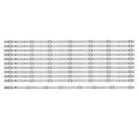 สำหรับ VES650QNTS-2D-U11 VES650QNTA-2D-U12 2W-U32 JL.D65071330-078AS-M_V02 65HFL2899S/12 LT-65C880 L65UE18แถบไฟ LED P65UP2038A