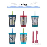 Contigo kids Thermalock Snless Steel Spill-Proof Tumbler แก้วน้ำเก็บอุณหภูมิ ขนาด 12oz / 354ml.