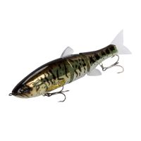 LEYDUN DOWZ SWIMMER 180SF 2oz Slow Floating Fishing Lures Triple joint body Glide Swim baits Hard Baits Wobblers For Bass Pike