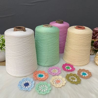 【jw】﹊❒ 500G/Group Yarn Can Used Short-sleeved Crochet Wool Knitting