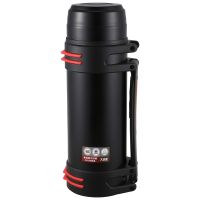 2L Capacity Stainless Steel Vacuum Flask Outdoor Car Hot Water Cup Portable Insulation Vacuum Cup