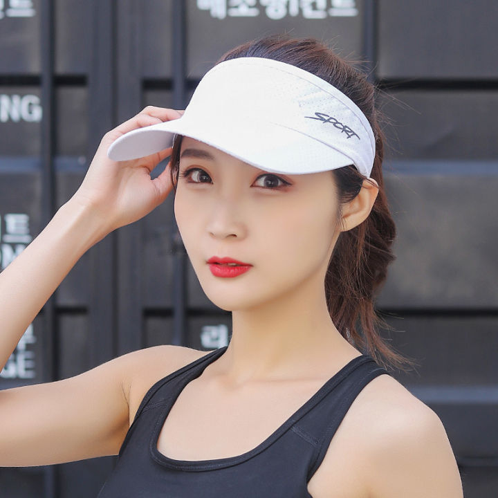 suncreen-visors-casual-snapback-cap-outdoor-empty-top-beach-summer-sports-women-men