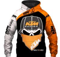 （ALL IN STOCK XZX）  KTM Hoodie 3D "Teem Racing" All Over Printed For Gift Hot Trend 09  (Free customized name logo for private chat, can be changed with or without zipper)