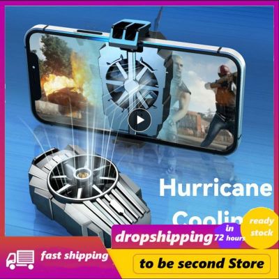 ☌❇☊ Mini Silent Phone Game Cooler Portable Game Cooling Artifact Back Clip Mobile Phone Radiator Mobile Gadgets Professional