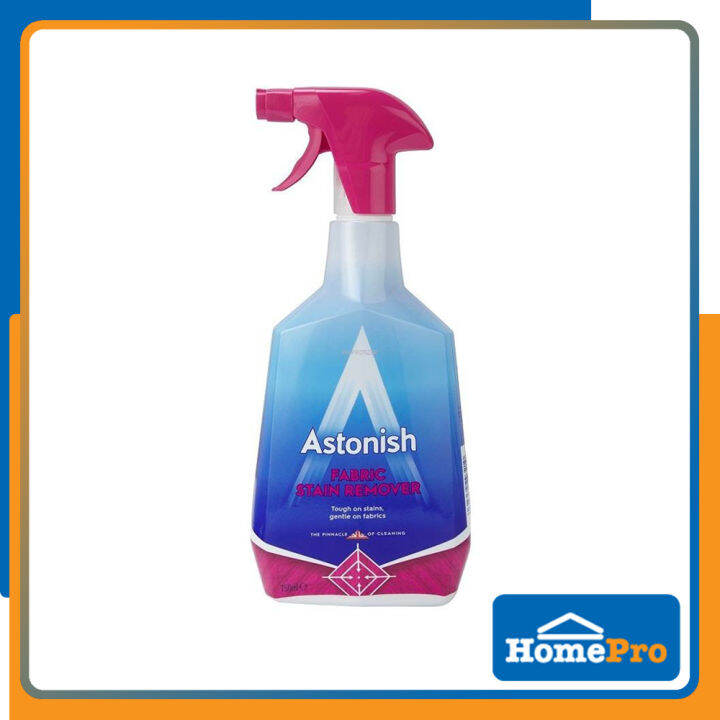 Astonish Fabric Stain Remover Spray 9321 750ML Rose & Poeny Lazada