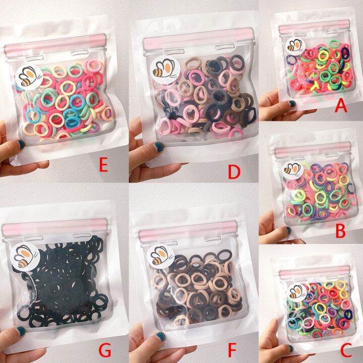 baby-girls-hairrope-korean-high-elastic-colorful-candy-color-grain-rubber-band-hair-rope