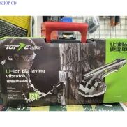 Máy rung ốp lát gạch dùng pin 12V TopVel SHOP CU ĐEN