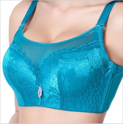 （A So Cute） Super Large Bust Full Cup Push UP SexyFashion Solid Accidenclosurehook-And-Eye Bras C3311