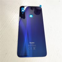 กระจกของแท้3D สำหรับ Xiaomi Redmi Note 7 Note7 Pro ฝาครอบด้านหลังเปลี่ยน