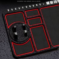 Multifunctional Car Anti-Slip Mat Auto Phone Holder Non Slip Sticky Anti Slide Dash Phone Mount Silicone Dashboard Car Pad Mat