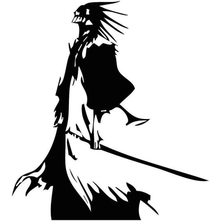 Bleach Kenpachi Zaraki Anime Vinyl Decal Sticker for Car/Truck