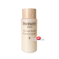 (Tester 30mL) Kose Infinity Concentrate Emulsion II อีมัลชั่น(น้ำนม)เนื้อบางเบาที่ตรงเข้าบำรุงผิวได้ลึกถึง 14 ชั้น ช่วยให้ผิวเปี่ยมไปด้วยความชุ่มชื้น เปล่งปลั่งและตึงกระชับ