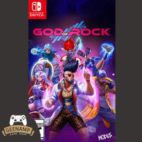 NSW : [มือ1] God of Rock (EU)(EN)  Nintendo Switch