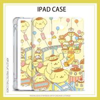 Sanrio Cute Pom Pom Purin Case For iPad 6th 7th 8th 9th Cover for iPad Pro 11 2021 Mini 6 5 4 Air 3 4 5 Silicone Shockproof Case Cases Covers