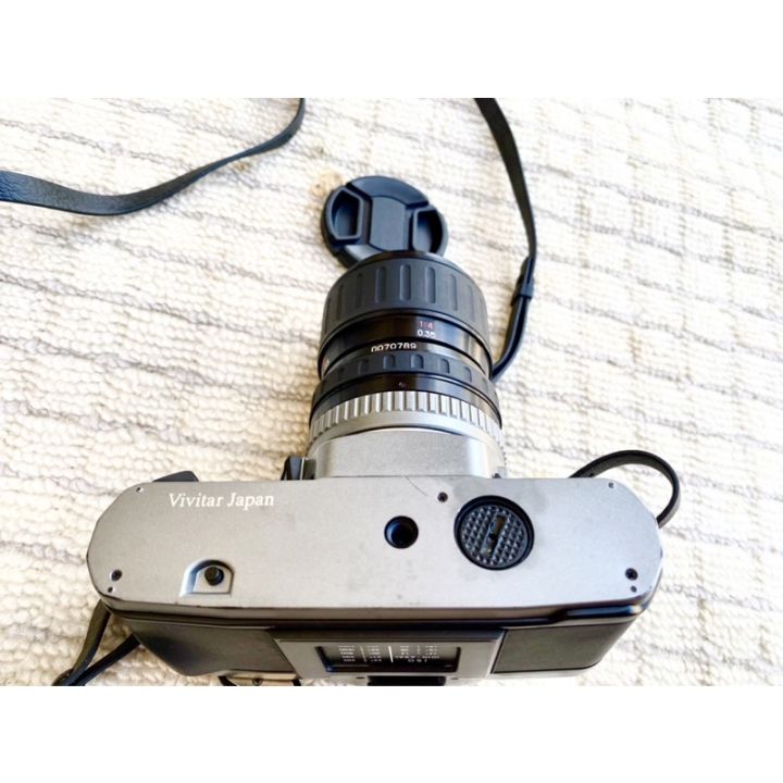 กล้องฟิล์ม-vivitar-v3800n-มาพร้อมเลนส์-28-70